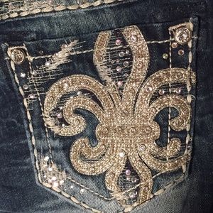 Miss Me Skinny Jeans Size 25